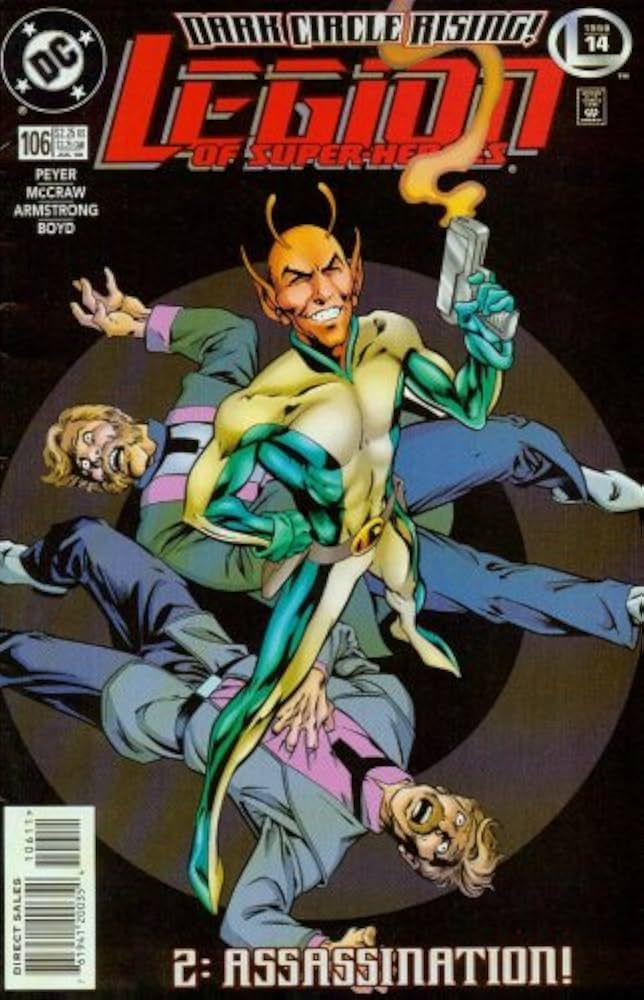 SH Legion of Super Heroes Issue 106 Marvel Comics Ingles