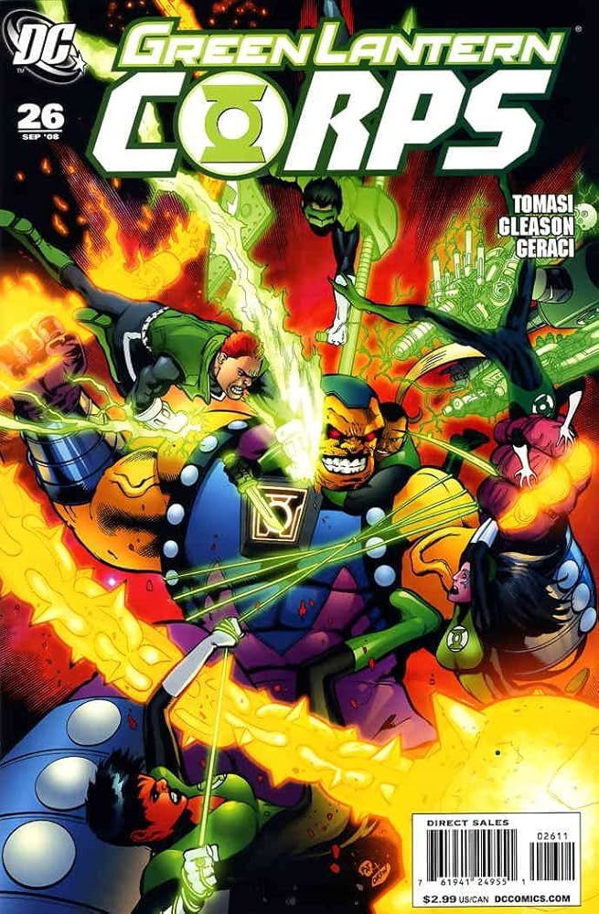 SH Green Lantern Corps Issue 26 DC Comics Ingles