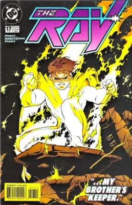 SH The Ray Issue 17 DC Comics Ingles