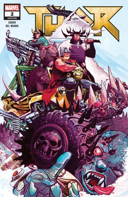 SH Thor Issue 2 Marvel Comics Ingles
