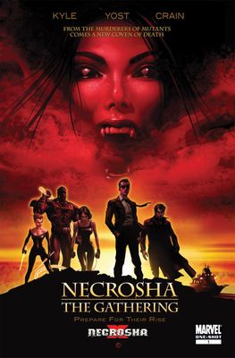 SH Necrosha The Gathering Issue One Shot Ingles Marvel Comics