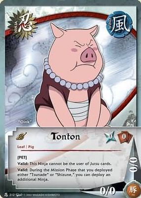 Tonton - N-212 - Common Naruto: Dream Legacy