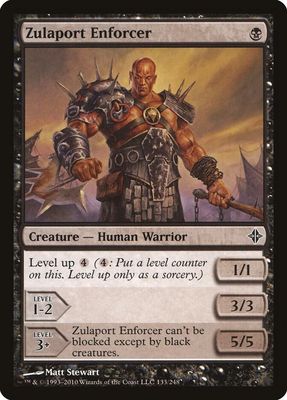 Zulaport Enforcer Rise of the Eldrazi Singles (Español)