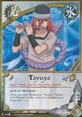 Tayuya - N-538 - Common Naruto: Fateful Reunion