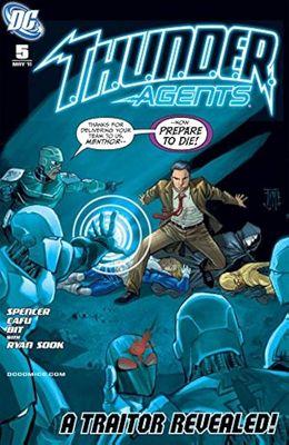 SH Thunder Agents Issue 5 DC Comics Ingles