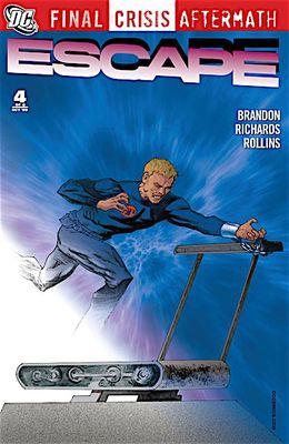 SH Final Crisis Aftermath Escape Issue 4 DC Comics Ingles