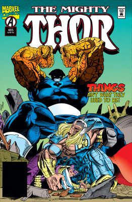 SH The Mighty Thor Issue 485 Marvel Comics Ingles