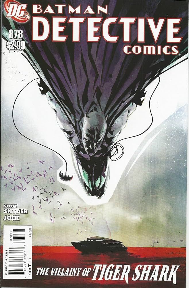 SH Batman Detective Comics Issue 878 DC Comics Ingles