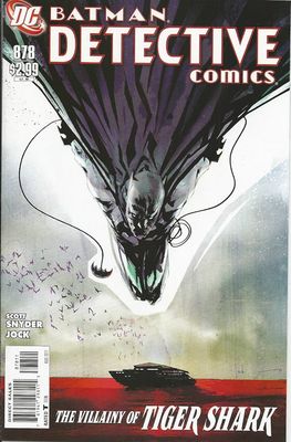 SH Batman Detective Comics Issue 878 DC Comics Ingles
