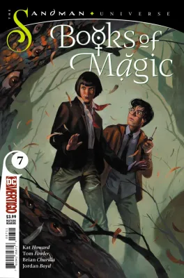 SH Books of Magic Issue 7 DC Comics Ingles