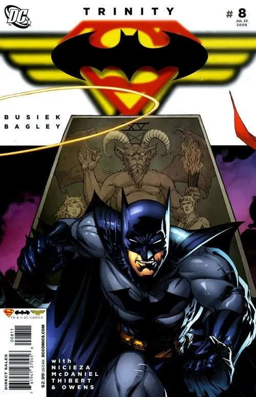 SH Trinity Issue 8 DC Comics Ingles