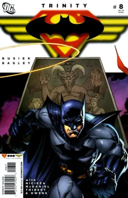 SH Trinity Issue 8 DC Comics Ingles