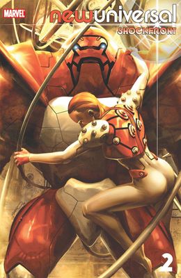 SH New Universal Shockfront Issue Issue 2 Marvel Comics Ingles