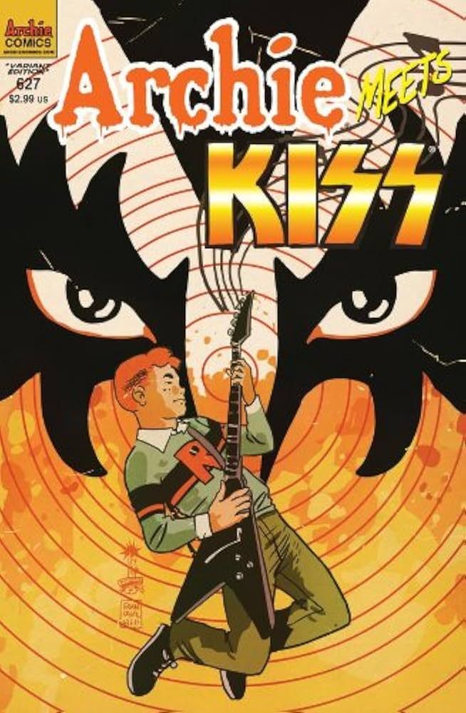 SH Archie Issue 627 Meets Kiss Comic Ingles