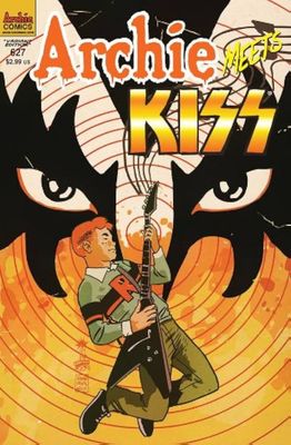 SH Archie Issue 627 Meets Kiss Comic Ingles