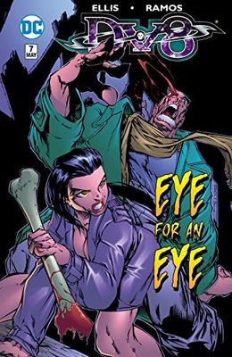 SH DV8 Issue 7 Image Comics Ingles