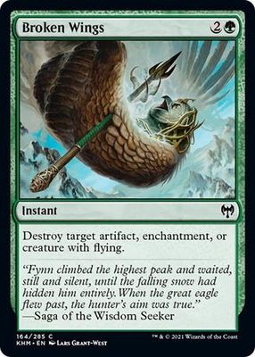 Broken Wings 164/285 - Kaldheim Singles (Español)