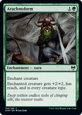 Arachnoform 159/285 Kaldheim Singles
