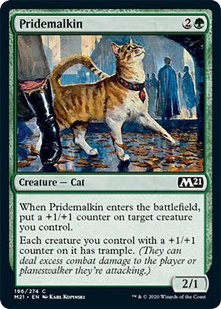 Pridemalkin 196/274 - Magic 2021 (M21) Singles