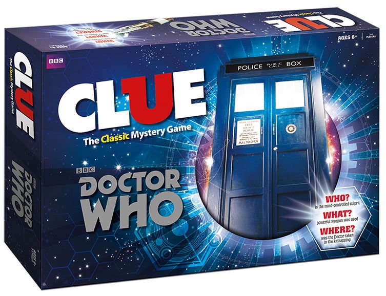 SH Doctor Who Clue Usado