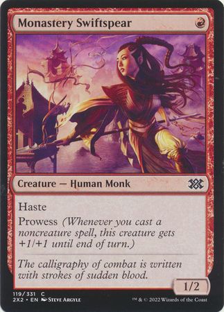 Monastery Swiftspear 119/331 Double Masters 2022 Singles