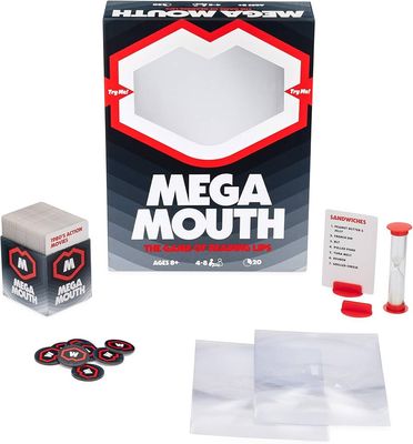 SH Mega Mouth Juego de Mesa Usado