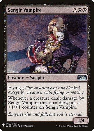 Sengir Vampire 019/030 - Mystery Booster Singles