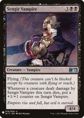 Sengir Vampire 019/030 - Mystery Booster Singles