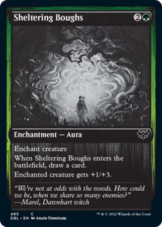 Sheltering Boughs 485 Innistrad: Double Feature Singles