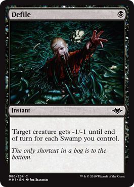 Defile 086/254 - Modern Horizons Singles