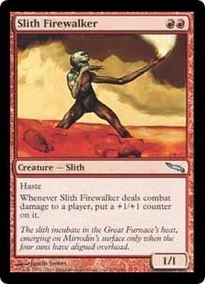 Slith Firewalker Mirrodin Singles