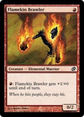Flamekin Brawler Duel Decks Jace vs. Chandra Singles
