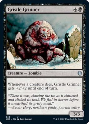 Gristle Grinner 242 Jumpstart Singles