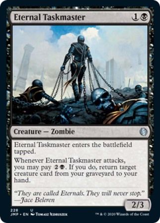 Eternal Taskmaster 228 Jumpstart Singles