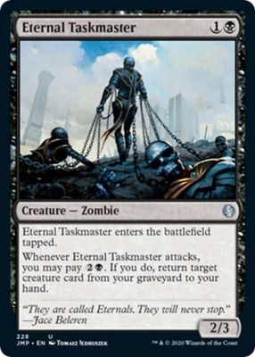 Eternal Taskmaster 228 Jumpstart Singles