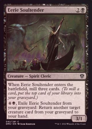 Eerie Soultender 092/281 - Foil Dominaria United Foil Singles