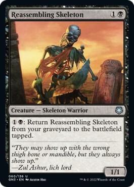 Reassembling Skeleton 060/136 - Magic Game Night: Free-For-All (GN3)