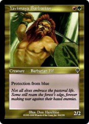 Yavimaya Barbarian Invasion Singles