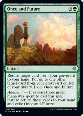 Once and Future 168/269 Throne of Eldraine Singles