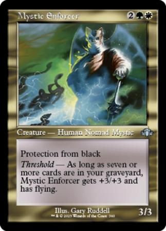 Mystic Enforcer 360 - Retro Frame Dominaria Remastered Collector Booster Singles