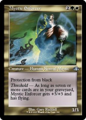 Mystic Enforcer 360 - Retro Frame Dominaria Remastered Collector Booster Singles