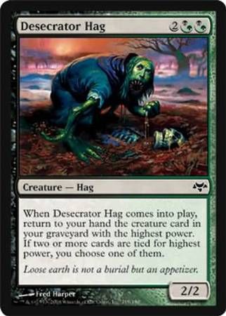 Desecrator Hag Eventide Singles