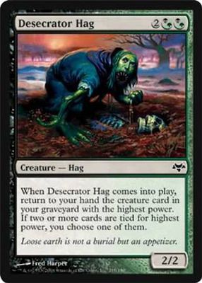 Desecrator Hag Eventide Singles