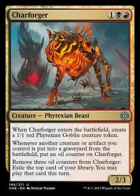 Charforger 199/271 Phyrexia All Will Be One Singles
