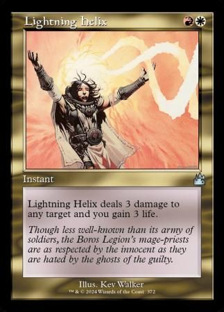 Lightning Helix 0372 - Ravnica Remastered Collector Booster Singles