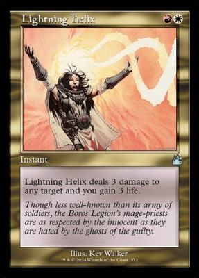 Lightning Helix 0372 - Ravnica Remastered Collector Booster Singles