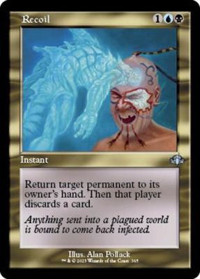 Recoil 365 - Retro Frame Dominaria Remastered Collector Booster Singles