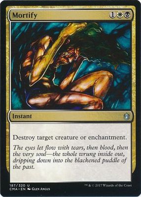 Mortify 187/320 Commander Anthology Singles