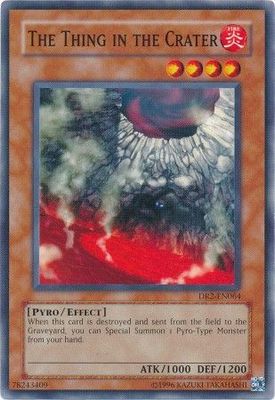 The Thing in the Crater - DR2-EN064 - Common Dark Revelation 2 DR2