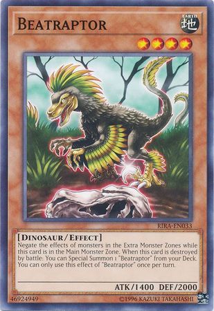 Beatraptor - RIRA-EN033 - Common Unlimited Rising Rampage [RIRA] Unlimited Singles